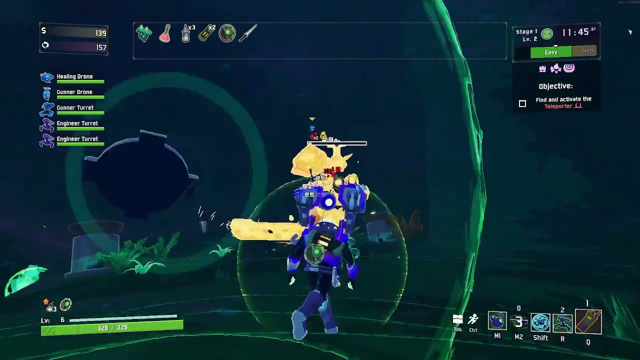 video 1 (risk of rain 2)