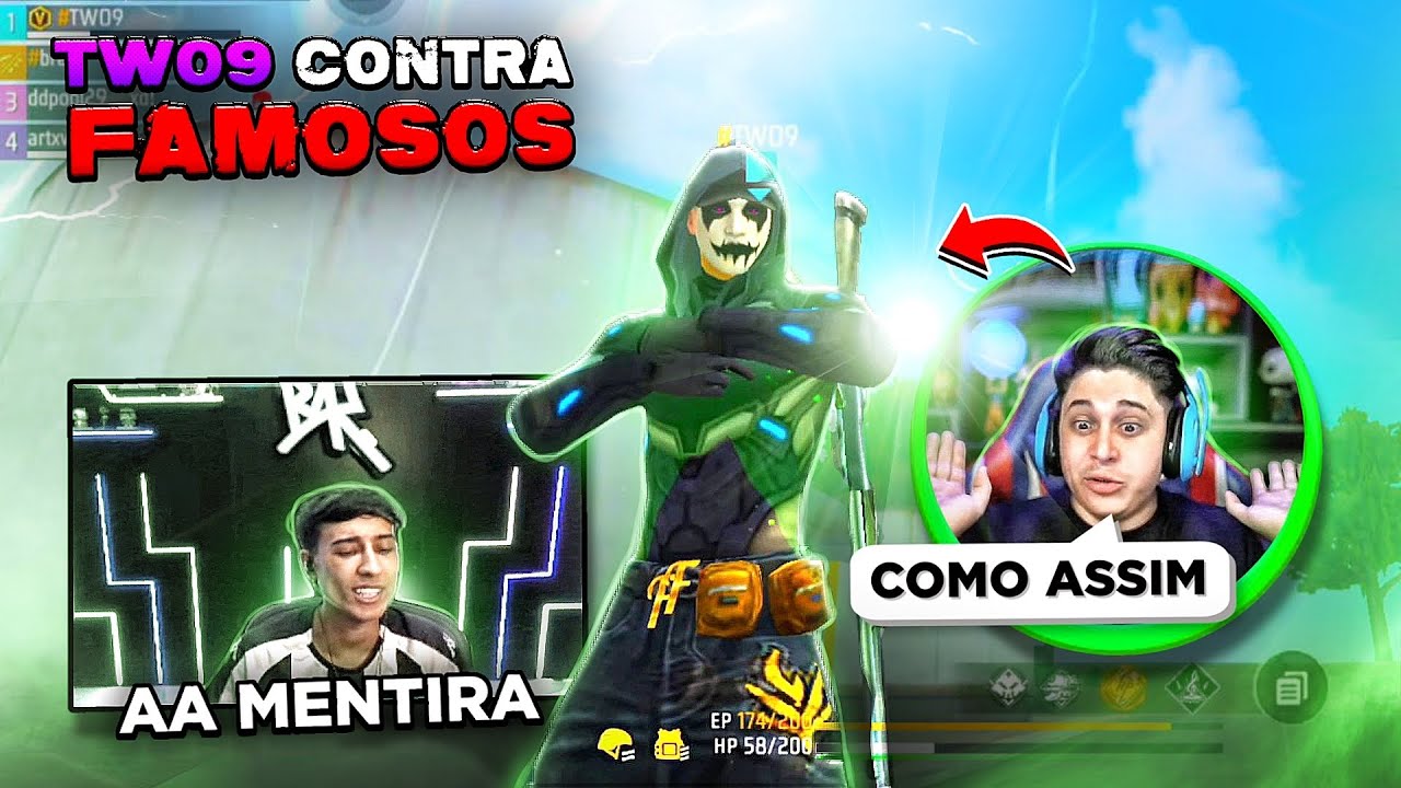 AS MELHORES REAÇÕES DOS FAMOSOS AO VIRAREM HIGHLIGHT PRO TWO9! Parte 2!