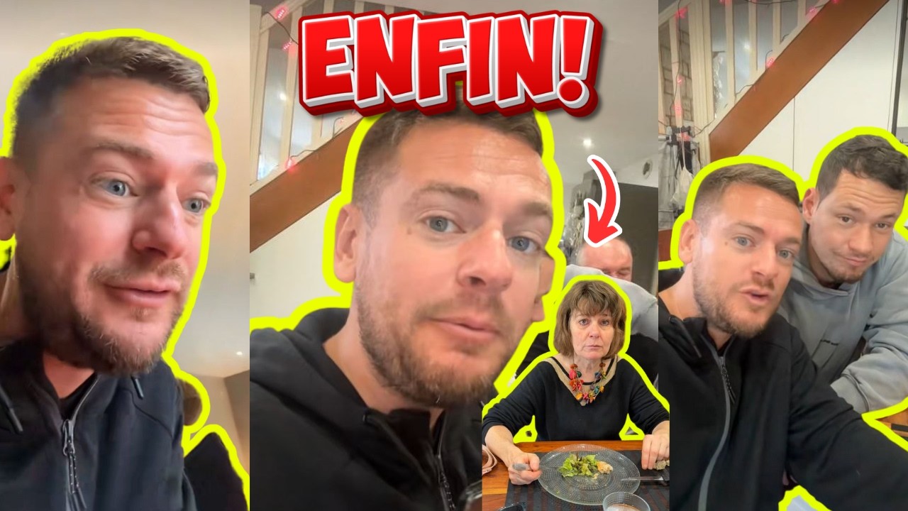 JEREMSTAR MON MARI RENCONTRE ENFIN MA MÈRE!