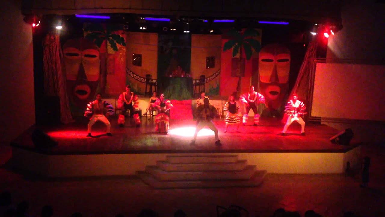 Hotel Seabel Rym Beach Djerba 2015 - Cafe Latino full show