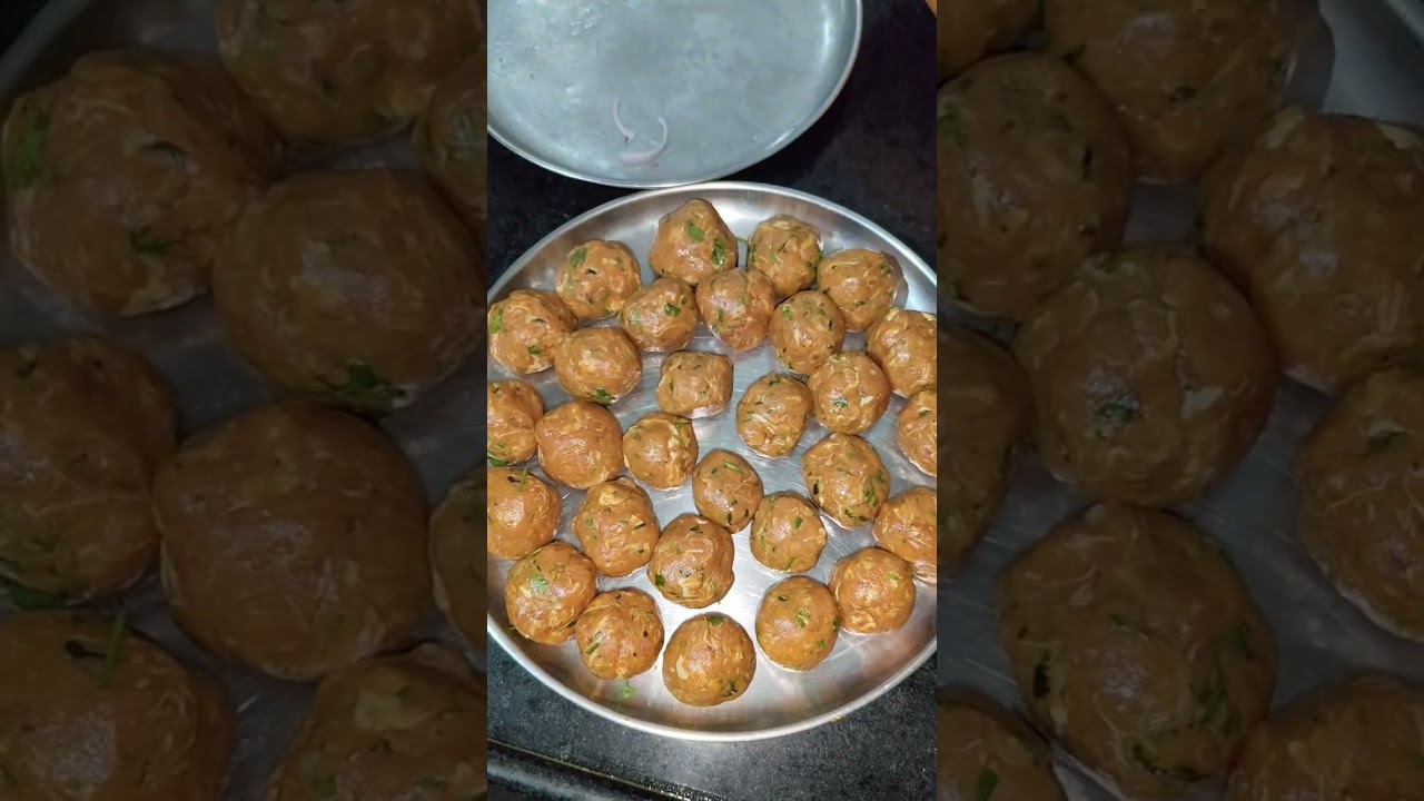 Keema kofta recipe#viralvideo 