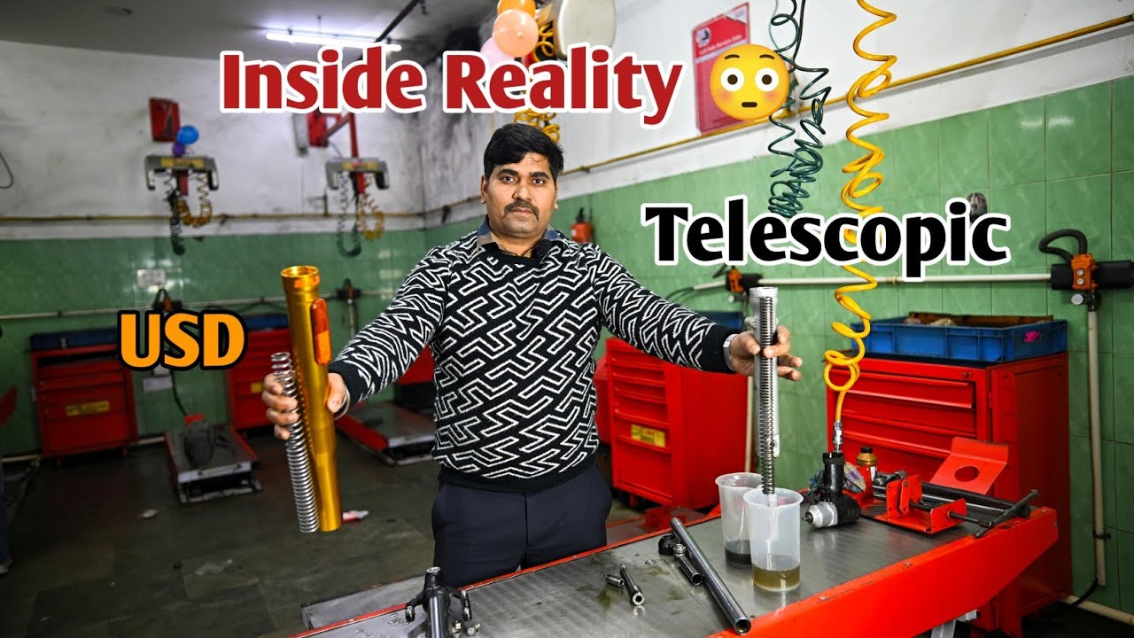 USD Fork Suspension Vs Telescopic Fork Real 1st Time YouTube 2025