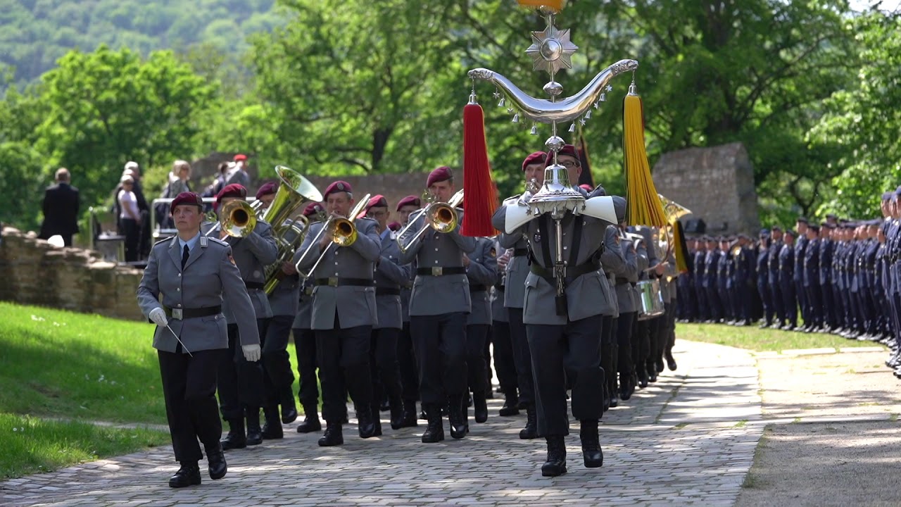 Feierliches Gelöbnis 