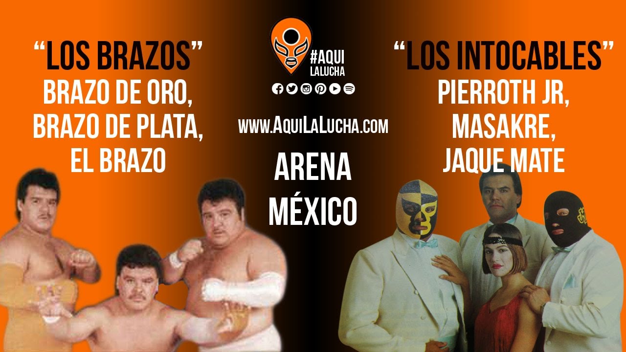 Los Brazos vs Los Intocables. Aqu&iacute; La Lucha