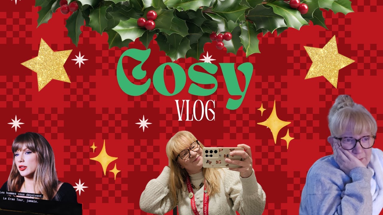 Cosy Vlog : MagicThingsShades, Halara, The End of an Era et cosy colo