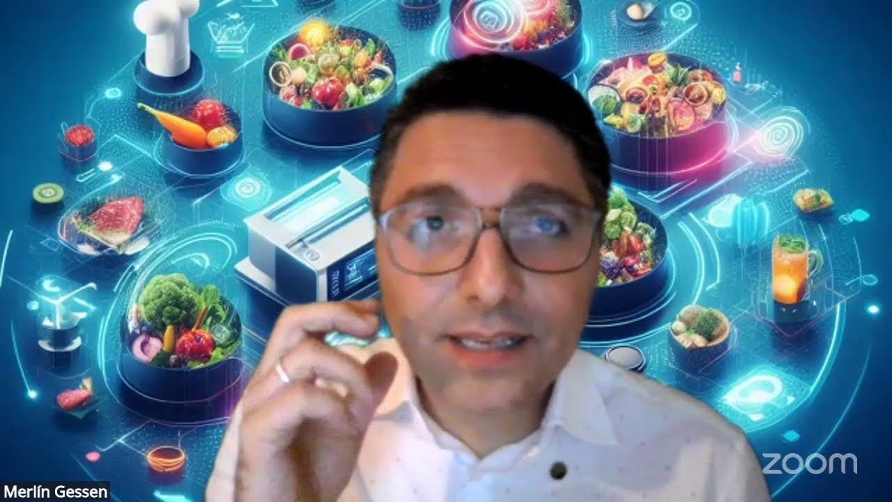 Webinar Live - Neurogastronomía Aplicada y el Futuro de la Hospitalidad.