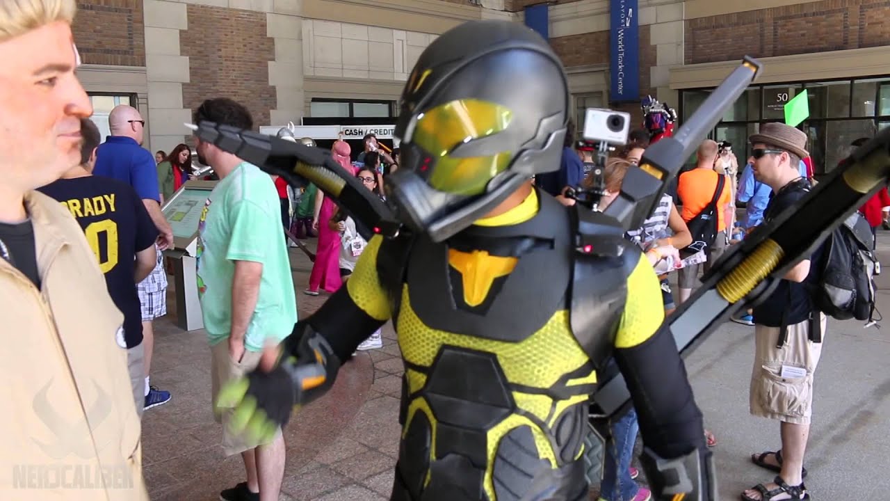 Amazing YELLOWJACKET Cosplay By GiveWave Studios