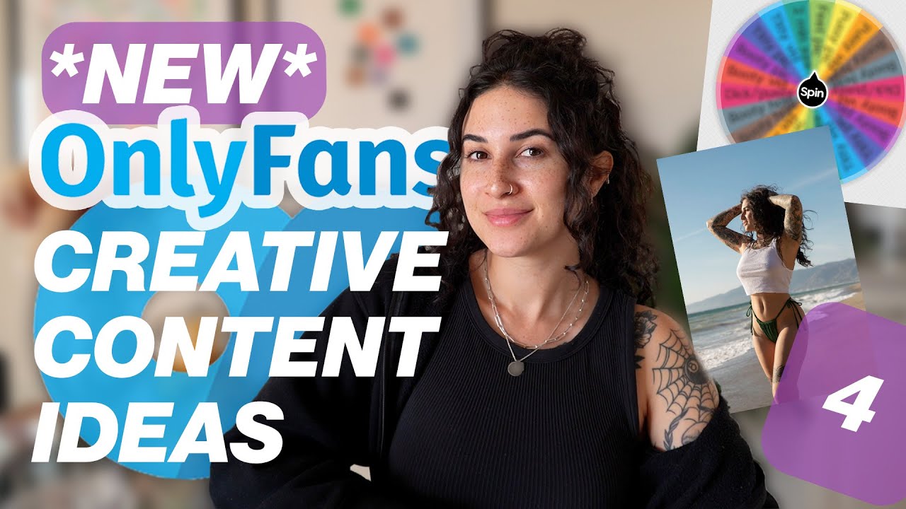 *NEW* OnlyFans Creative Content Ideas!
