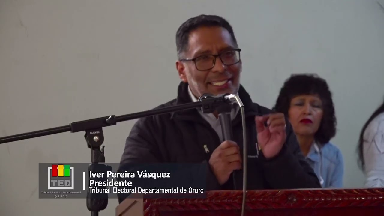 ELECCIONES SUBNACIONALES 2026 | LANZAMIENTO DEL EMPADRONAMIENTO BIOMÉTRICO