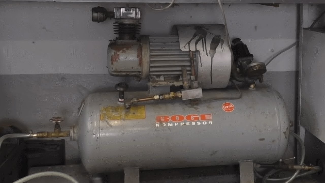 2ter Kessel für den Kompressor Projektvorbereitung Guten Morgen Sonntag Teil 6