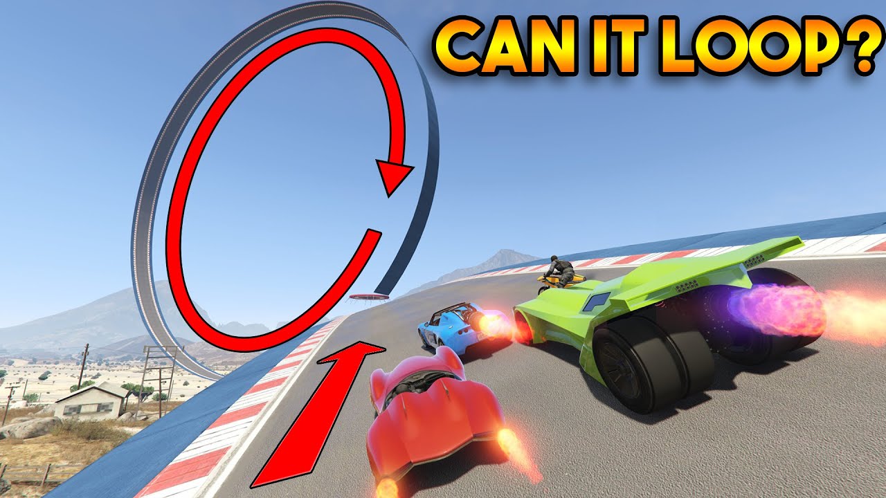 GTA 5 ONLINE : CAN IT LOOP?