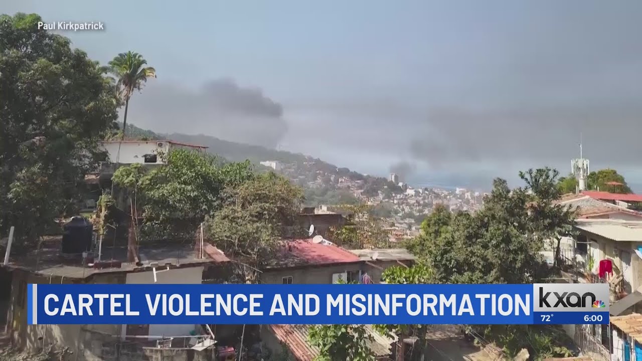 Artificial intelligence contributes to spread of misinformation amid Mexican cartel violence