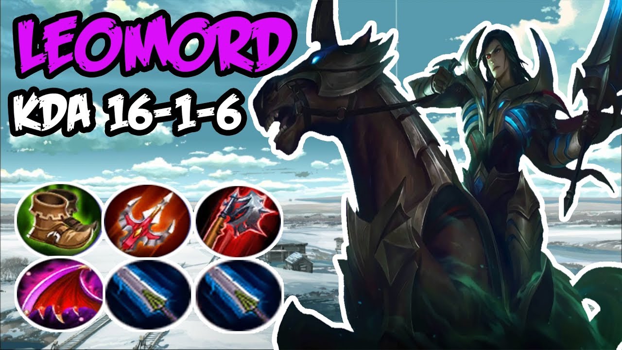 Mobile Legends OMG "LEOMORD" 16-1-6