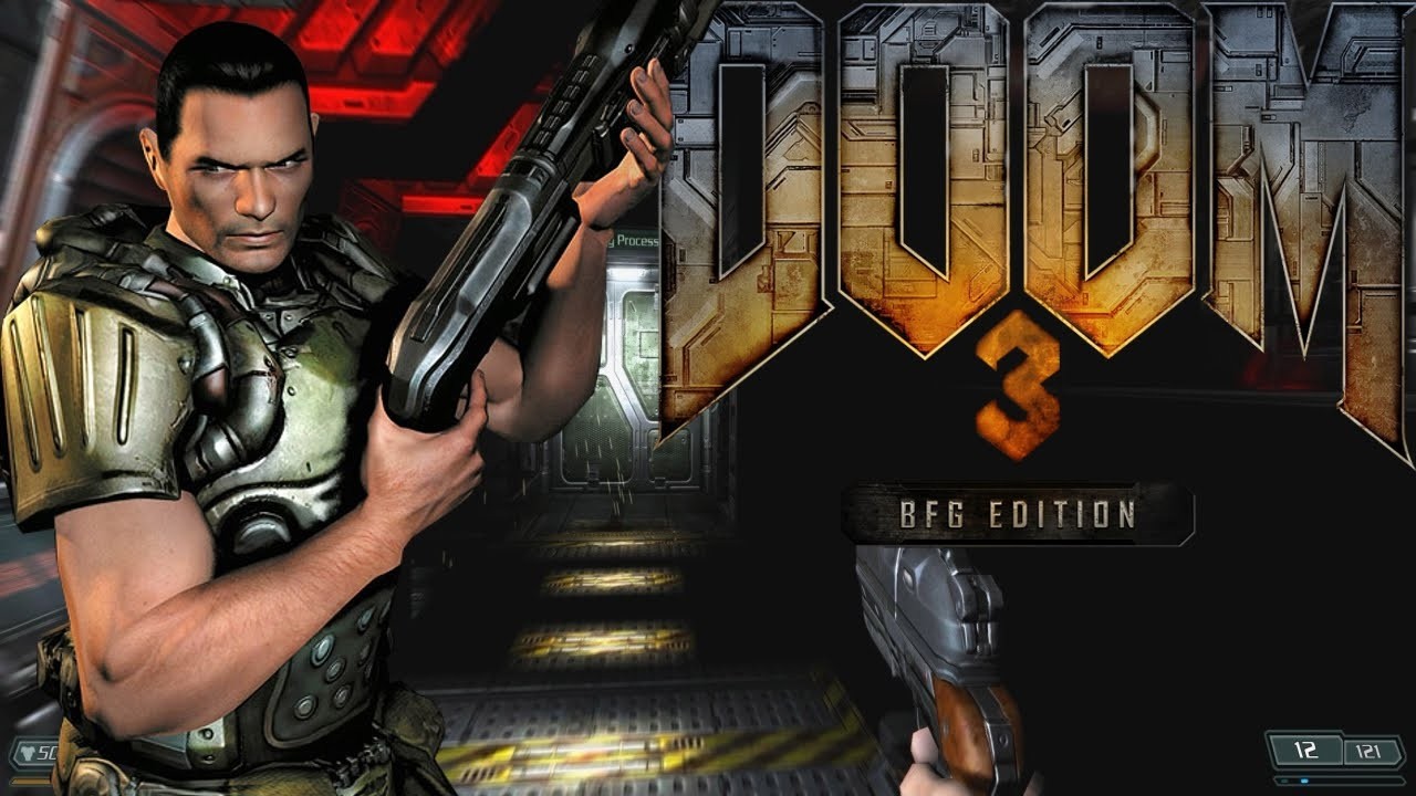 DOOM 3 BFG EDITION # DOOMаем МОЛЧА # 3