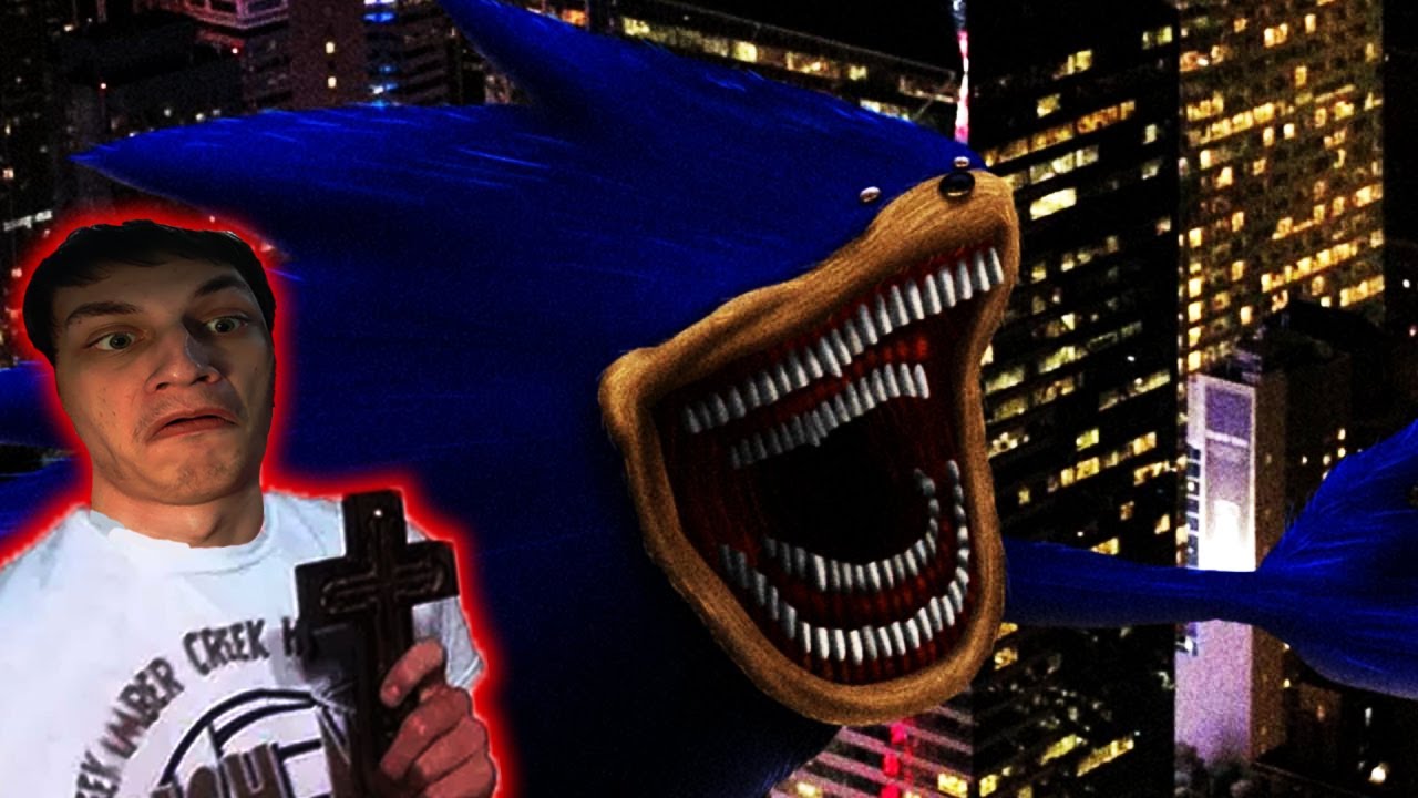 Реакция на The Sonic Tapes + Полная Русская Озвучка - Evanimas - соник шин Shin exe страшилки