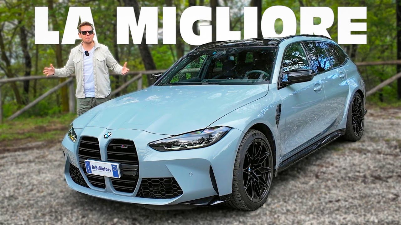 RS6 CHE?? 😂 | BMW M3 Touring 510cv [La REGINA è LEI!]