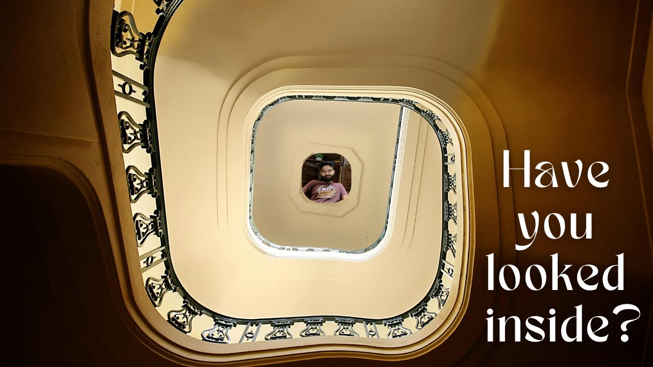 Have you peeked inside?, Do you look inside yourself?, Importance of looking inside your head.