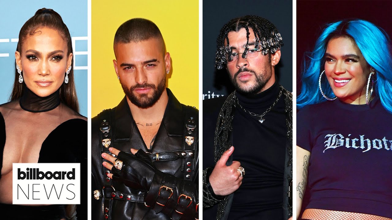 5 Hispanic & Latin Superstars That We Love On Social Media | Billboard News
