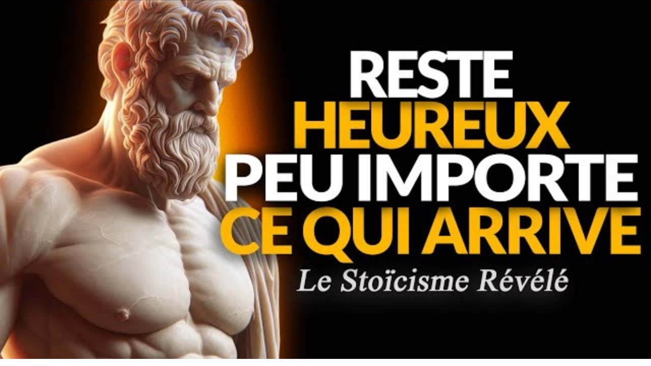 RESTE HEUREUX DANS TOUTE SITUATION