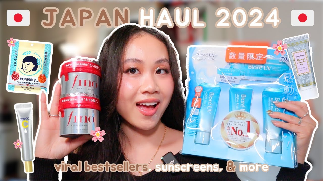 Первая покупка из Японии! 🇯🇵✨ | Вирусные бестселлеры, уход за кожей, макияж, уход за волосами и м...