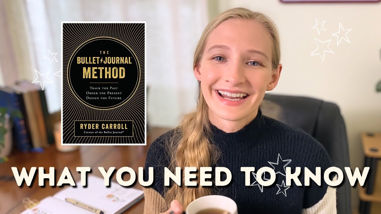 The Bullet Journal Method is making me rethink how I journal📝