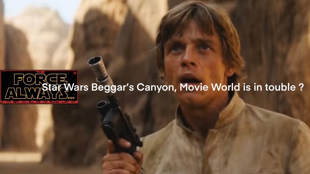 Star Wars Beggar’s Canyon, Movie World is in trouble ?