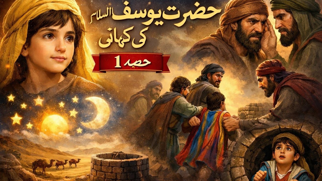 حضرت یوسفؑ علیہ السلام کی کہانی | حصہ 1 | Quran Story | Islamic Story in Urdu