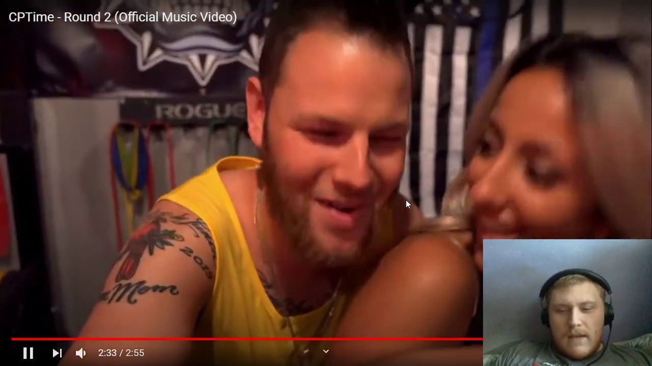 Reaction to CPTime - Round 2 (Official Music Video)