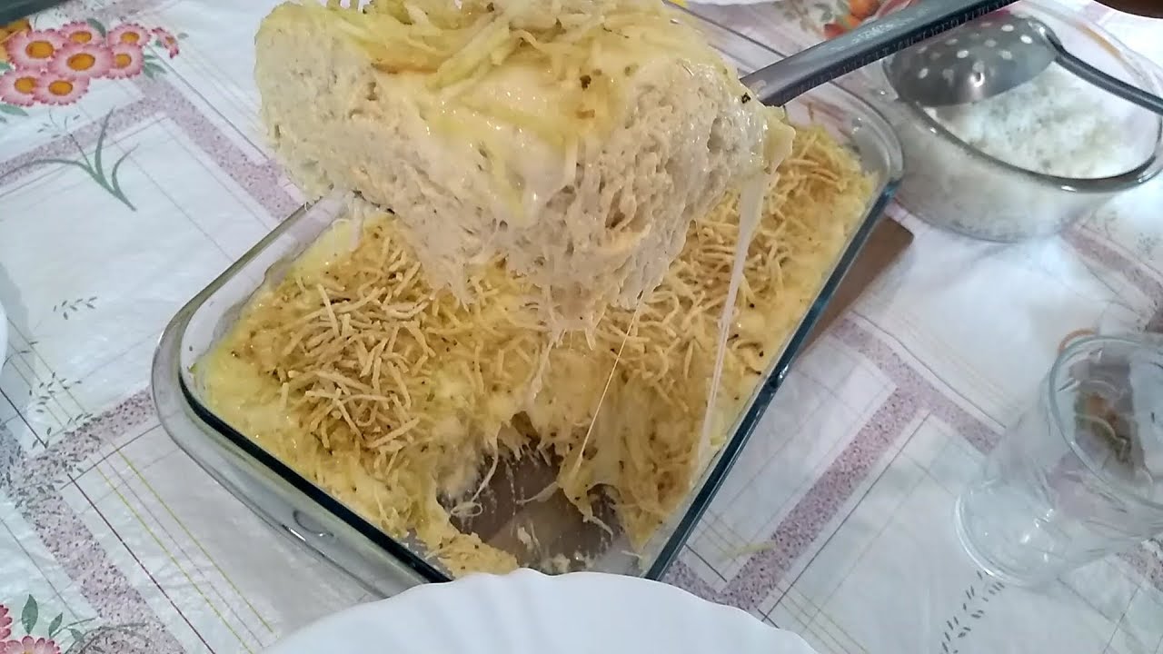 Almoço de domingo😍(Fricassê de frango) e como ficou a sobremesa 💖