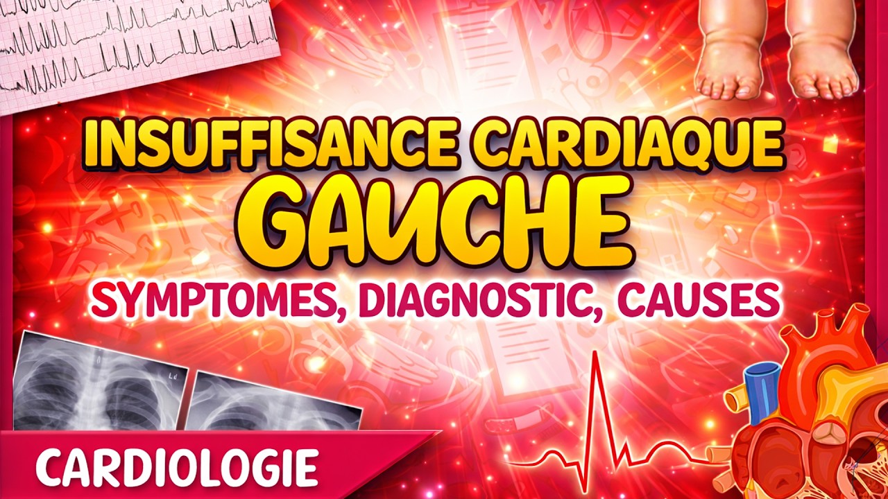 Insuffisance Cardiaque Gauche : Définition, Aperçu, Diagnostic Clinique et Examens Essentiels