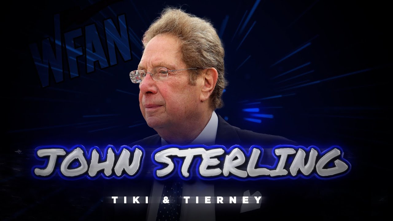 John Sterling Talks Lockout, Gives Tiki His Own Home Run Call | Tiki & Tierney [Full Interview]