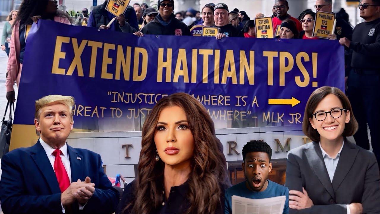 🚨 TPS HAITI 🇭🇹 SA FENK TONBE !! — DOSYE A BOUGE DEVAN JIJ ANA REYES 😳