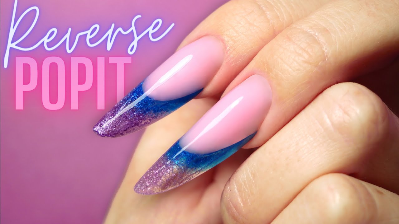 Reverse POPIT et Bubble nails⎟Je TESTE une nouvelle méthode de FRENCH REVERSE avec des POPITS