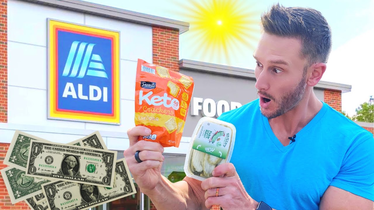 ALDI Keto Items UNDER $5! Mega Budget Grocery Haul