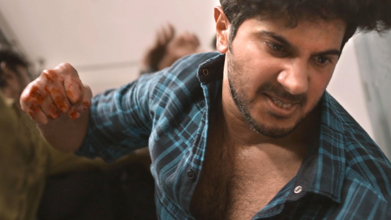 Dulquer Salmaan Fight With College Students | Telugu Movie Scenes