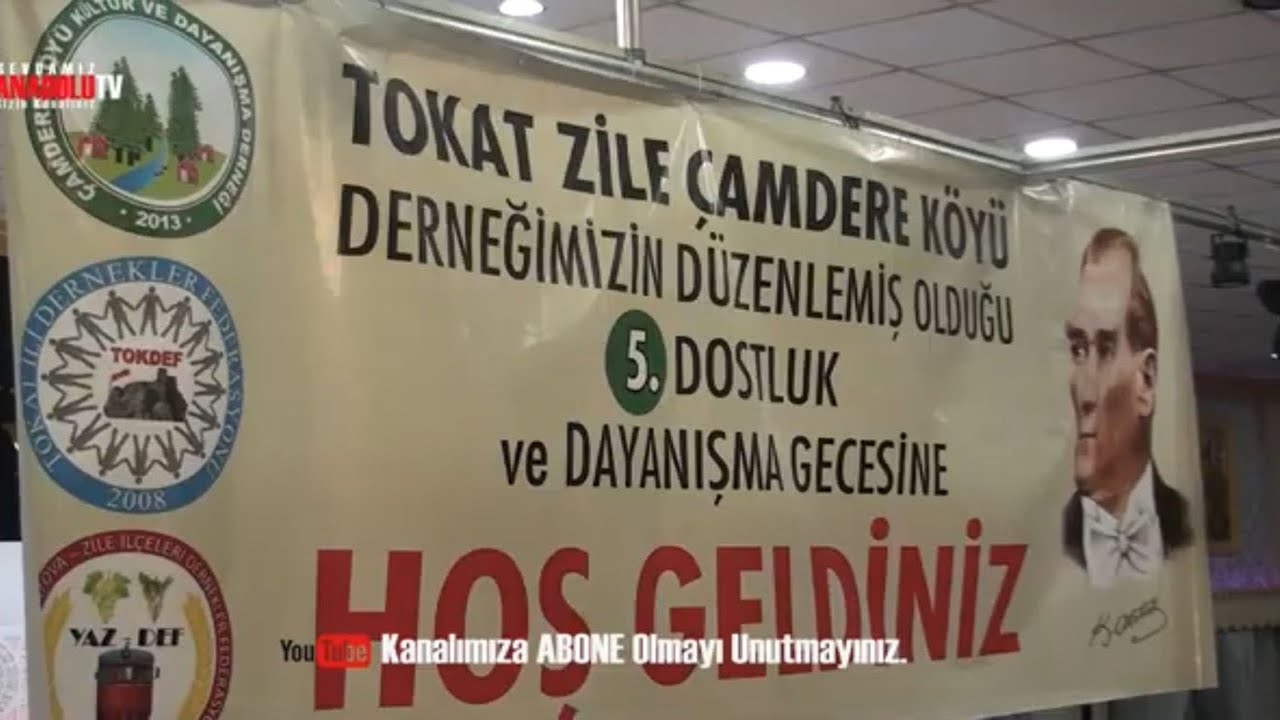 Çamdere Köyü Dernek Gecesi - 2022 ( Zile / Tokat )