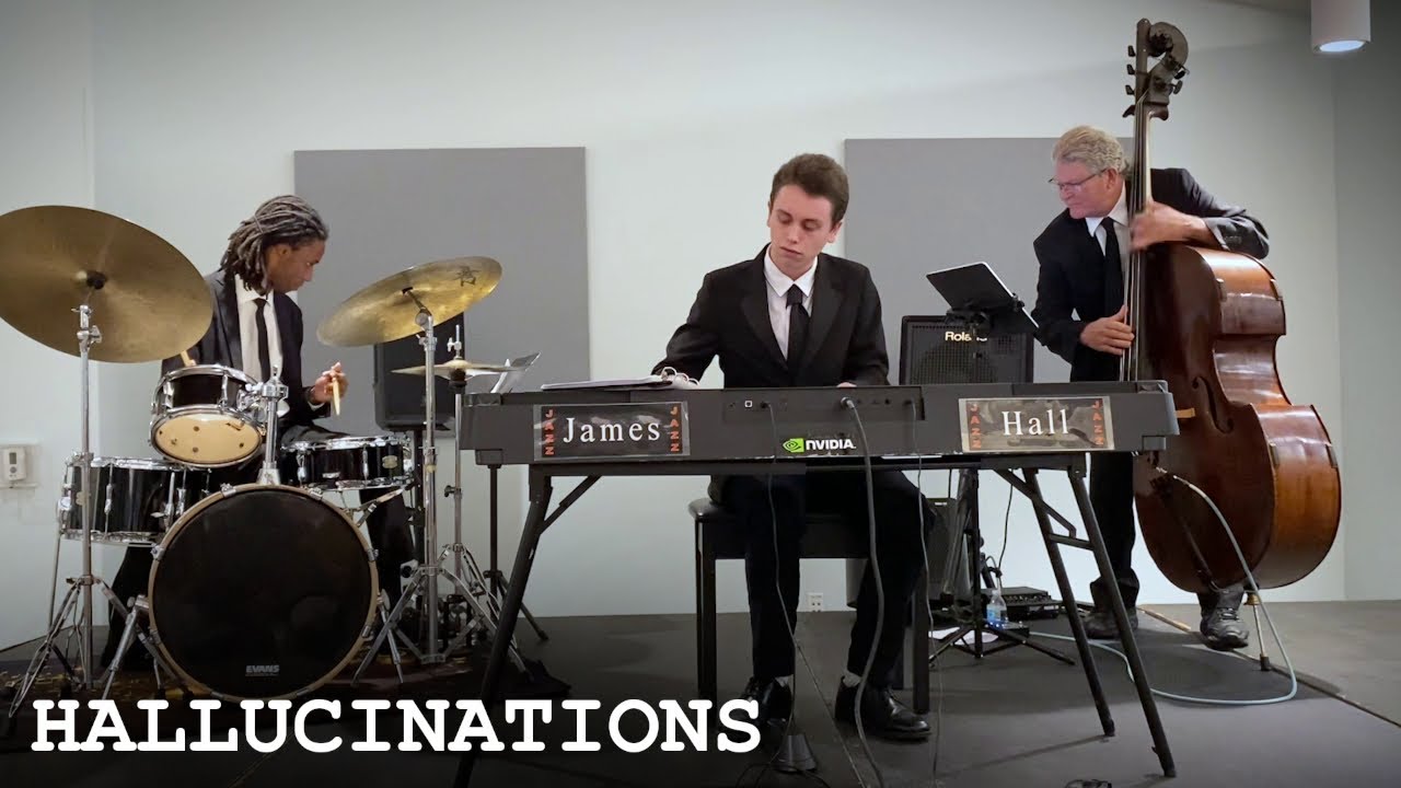 Hallucinations: James Hall Trio (Bud Powell Centennial)