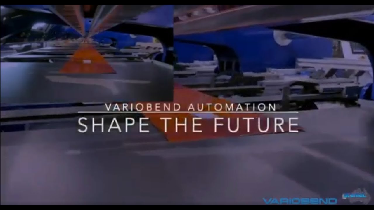 Variobend Automation - Automated slitting and folding