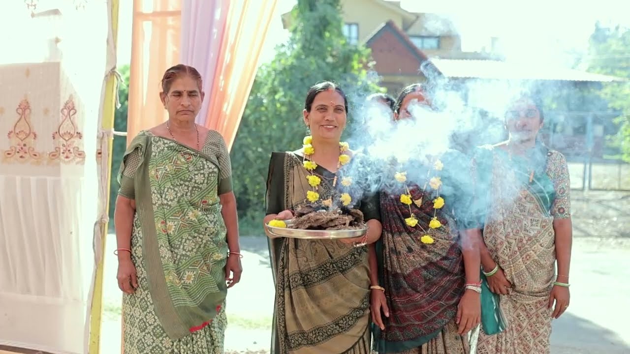 PART 1 | FIRST SALGIRI MAHOTSAV | MAHAKALI TEMPLE ABRAMA, MOTA FALIYA