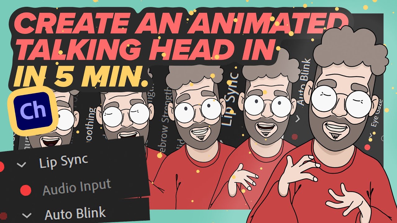 Animate Yourself In Adobe Character Animator - Tutorial