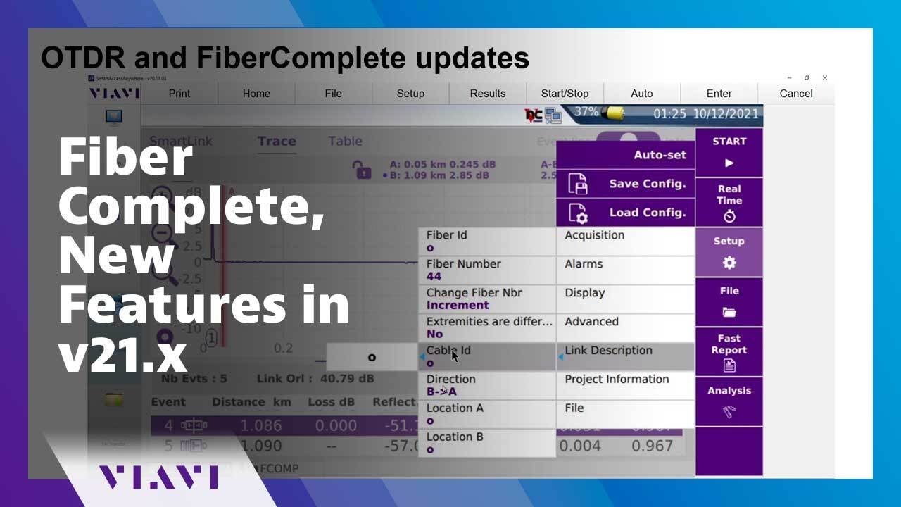 Fiber Complete, new features in v21.x