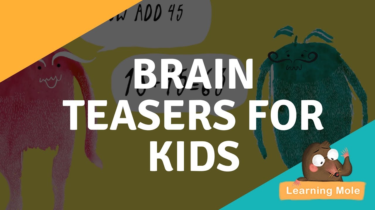 Math Tricks for Kids | Math Brain Teasers for Kids | Math Tricks and Games | Key Stage Three