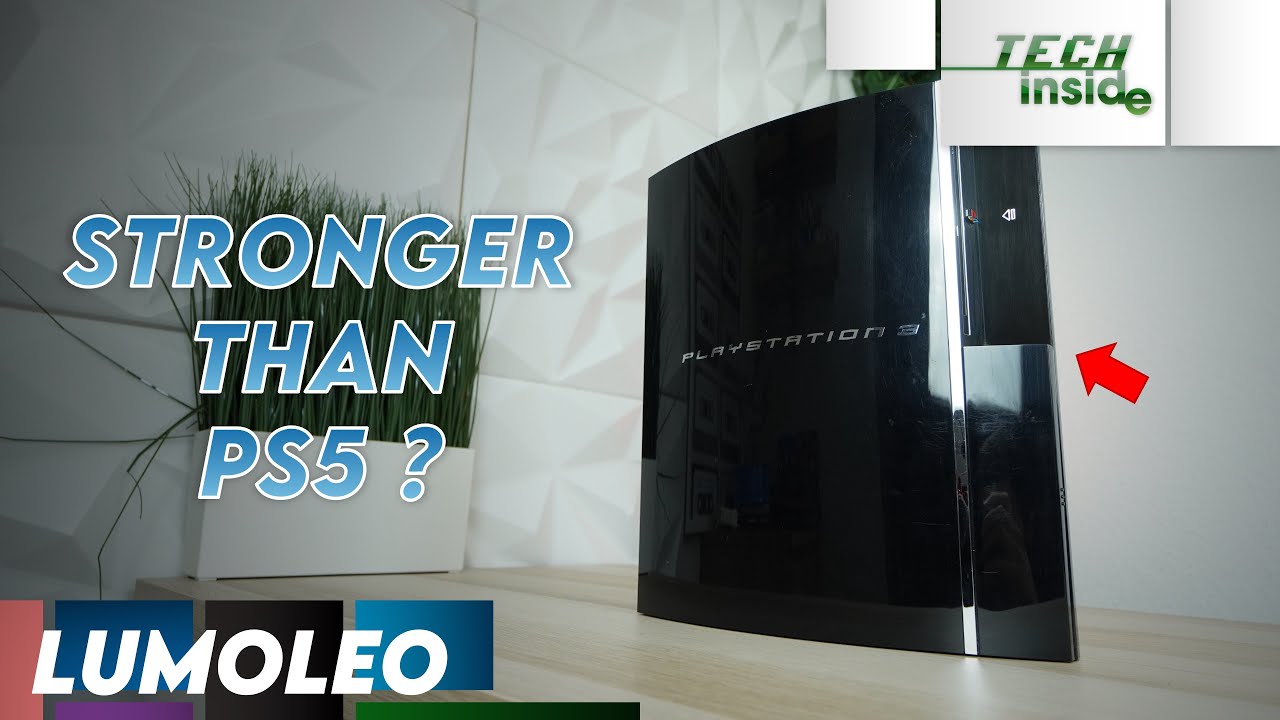 Stronger than PS5? The power of the PS3