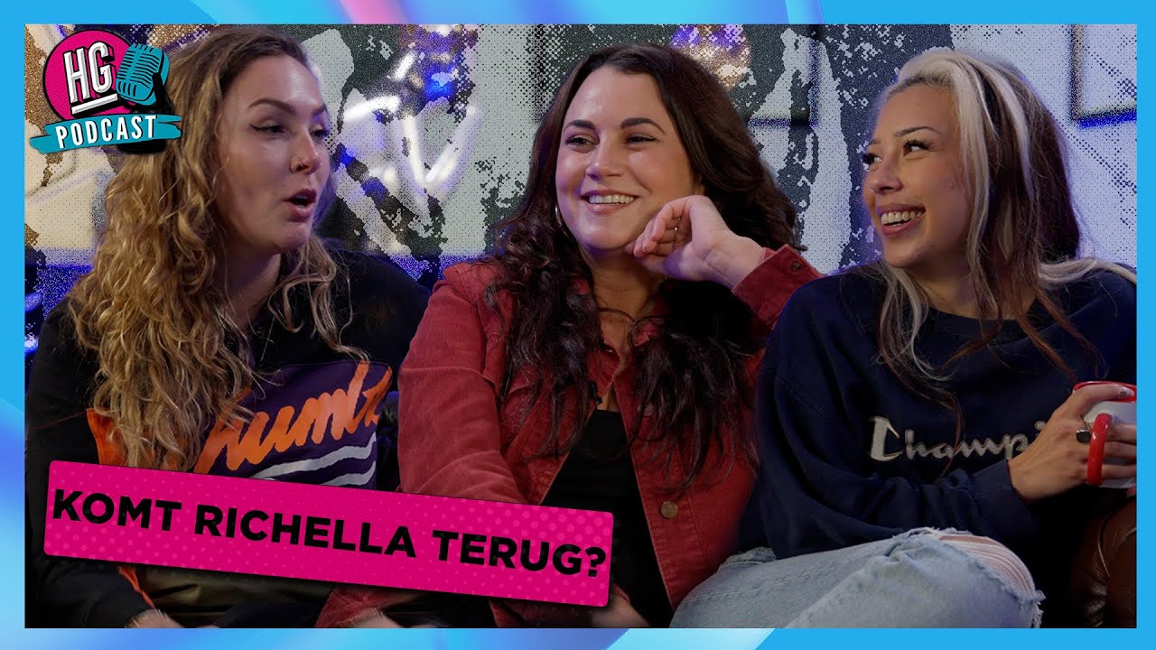 RICHELLA is TERUG?! Hooligirls de Podcast