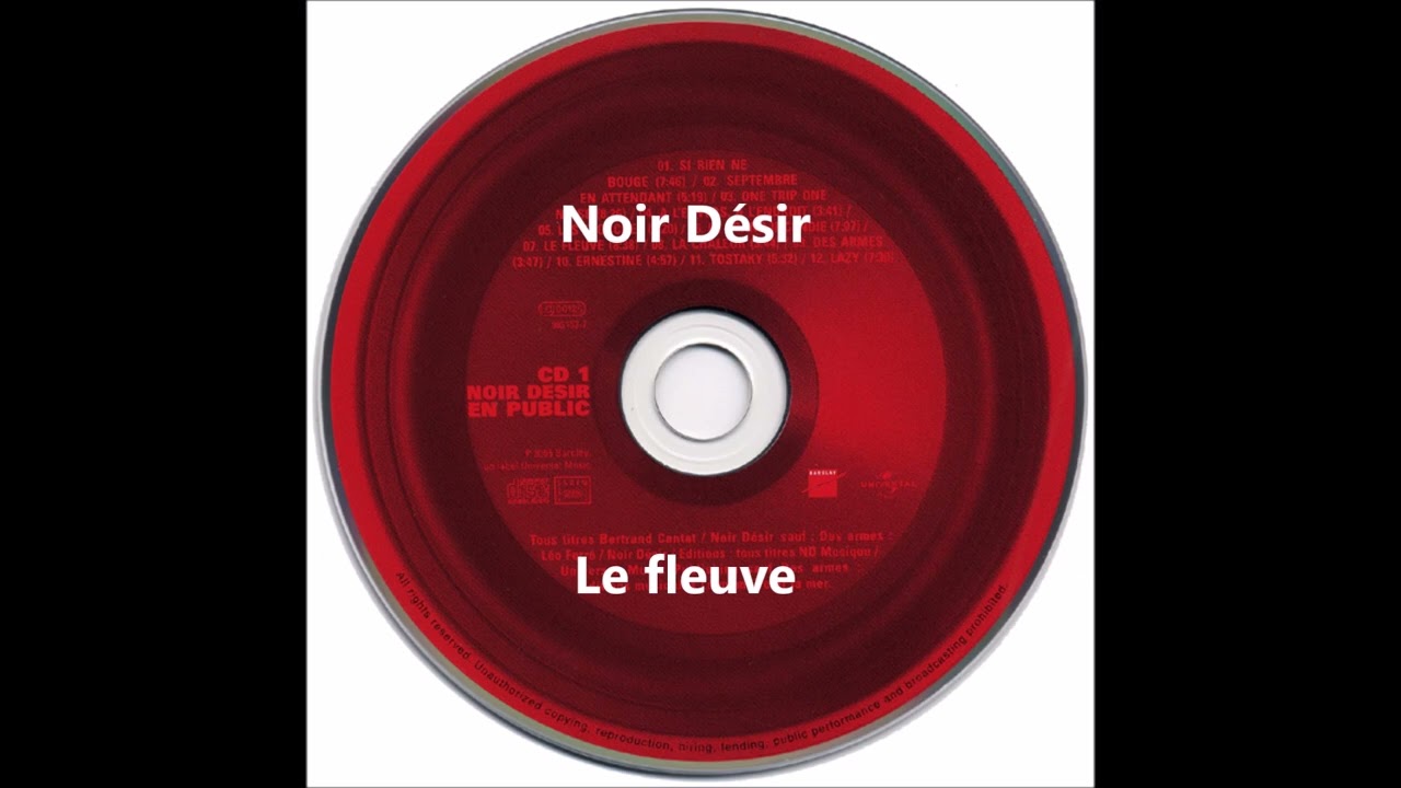 Noir Désir  - Le fleuve (Live 2002)