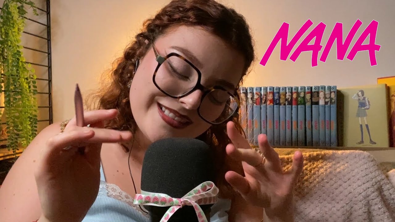 ASMR ~ Je te lis des citations du Tome 1 de NANA 🍓 EP 1 🪷