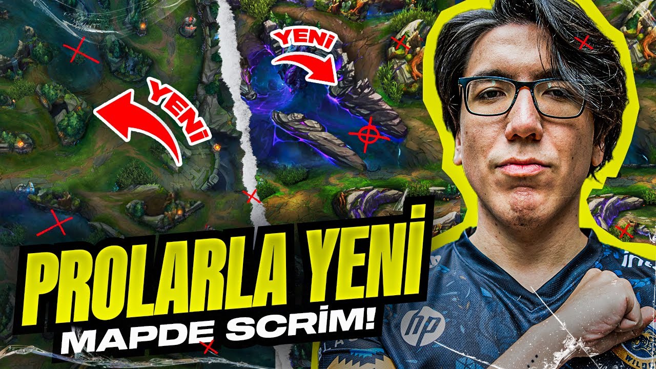 PROLARLA YENİ HARİTADA SCRİM!