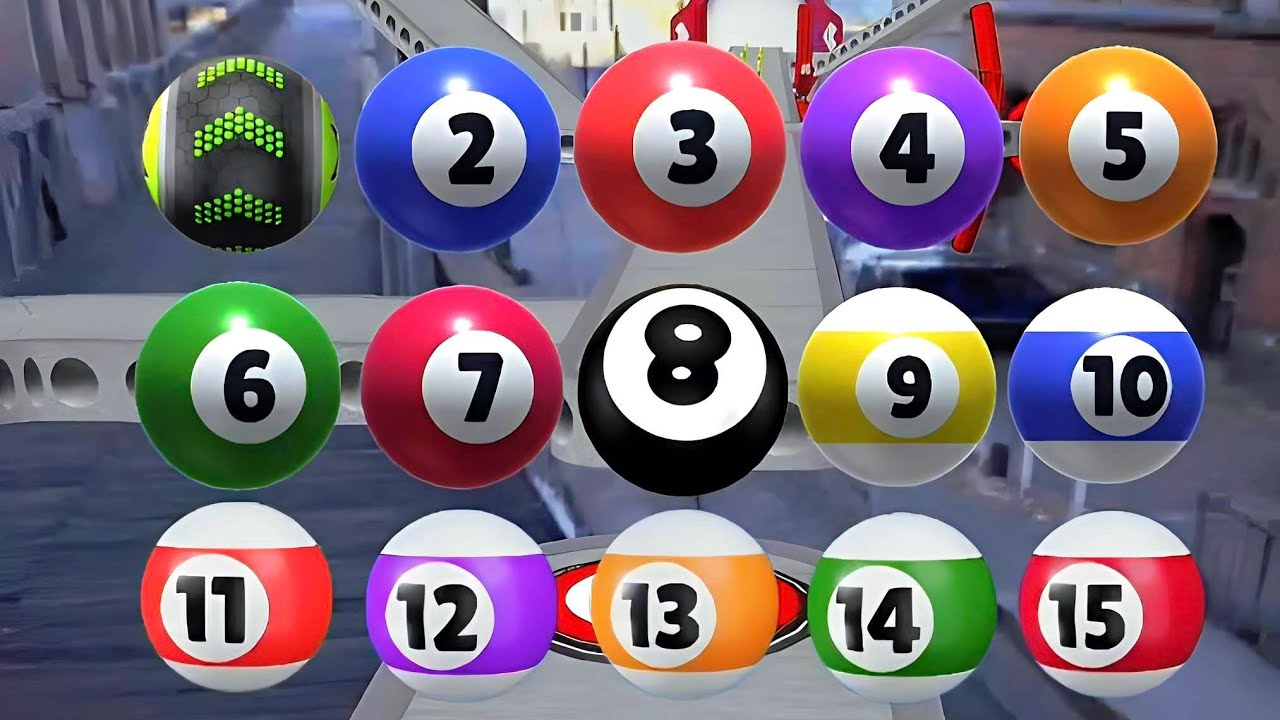 🎱 Going Balls VS Rollance Balls Action Ball Games New Race 801 | Android/IOS Games 