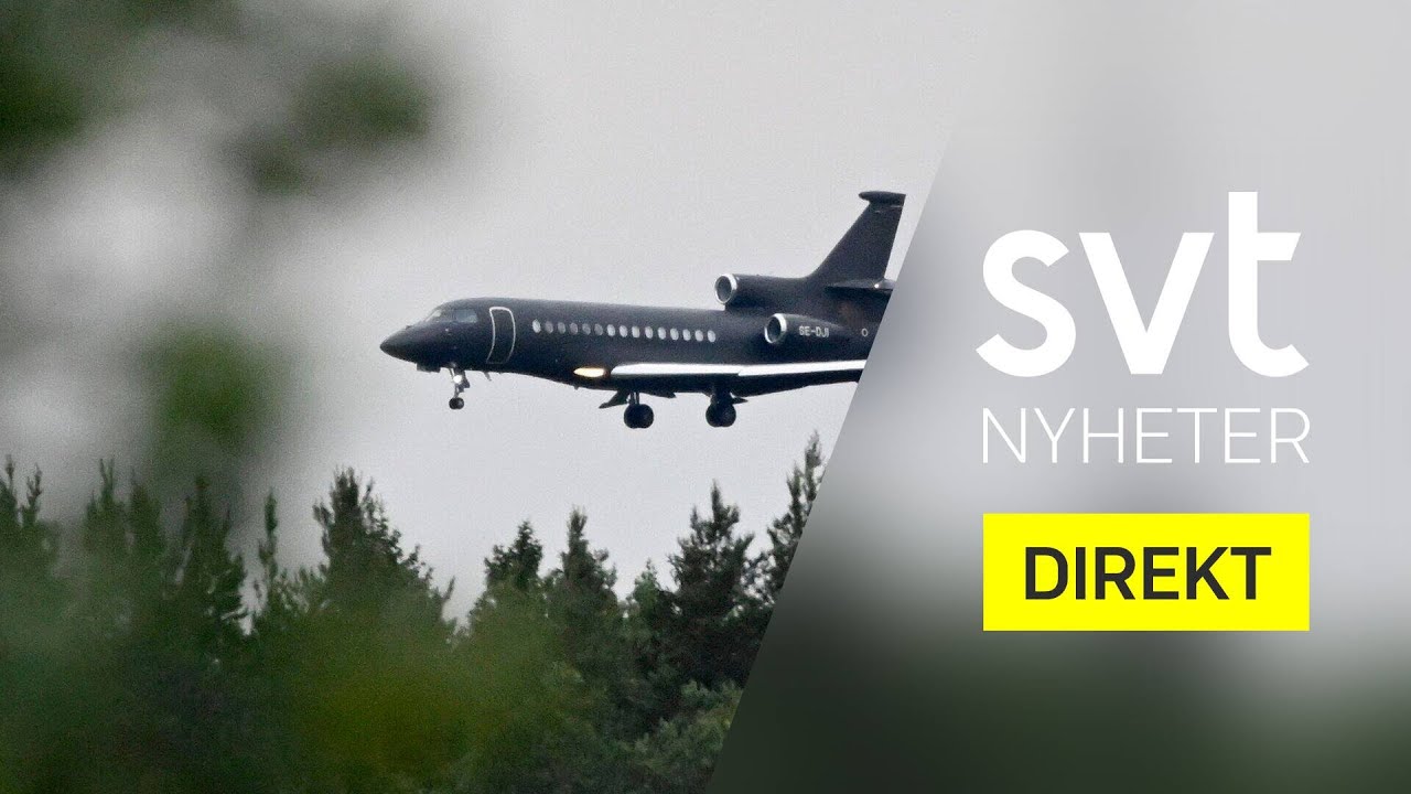 SVT Nyheter Direkt &ndash; Floderus och Azizi p&aring; svensk mark (2024.06.15)