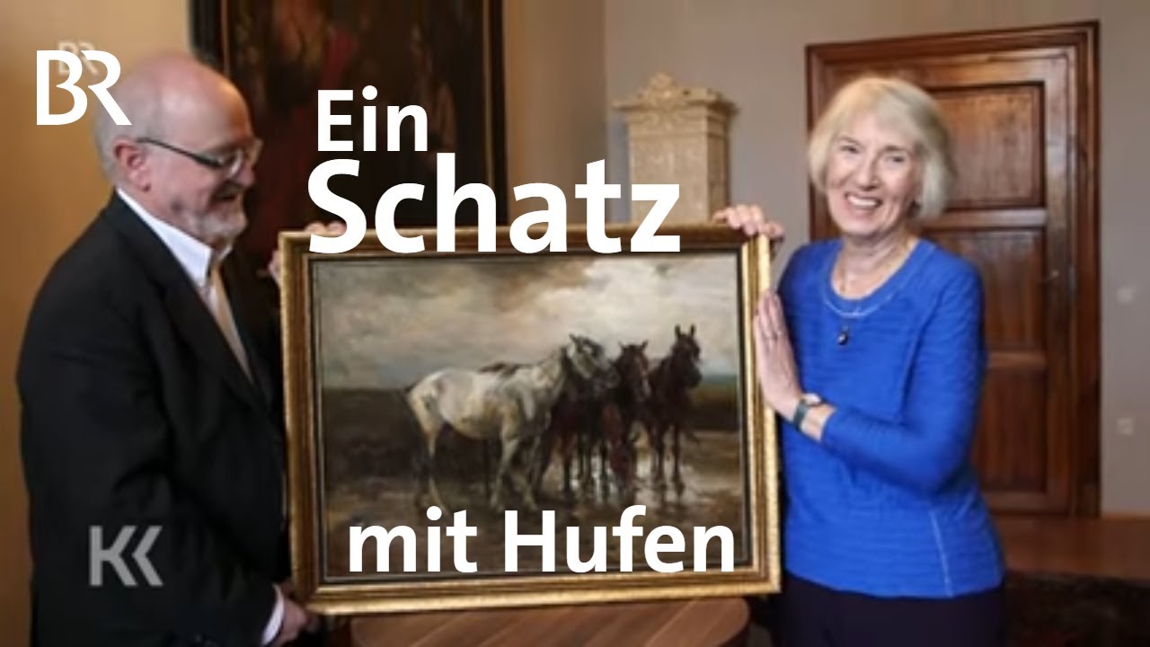 Sensationelles Gemälde: Ein Schatz mit 4 Hufen | Kunst + Krempel | BR